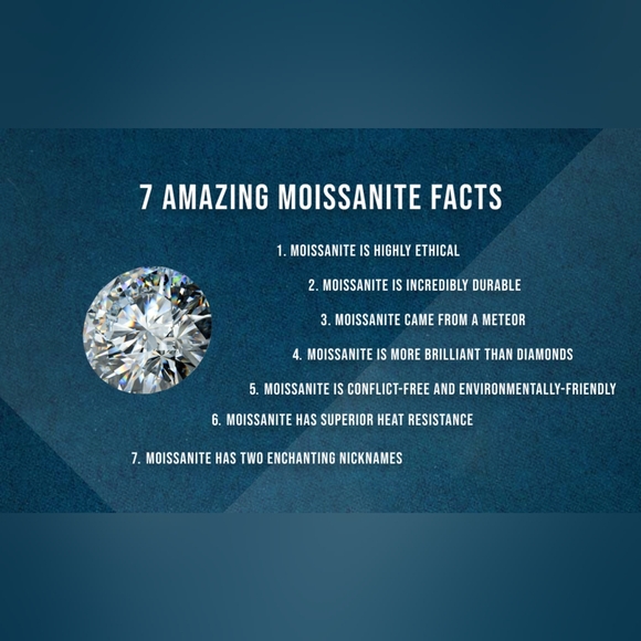 2.5mm 20 Inch Genuine Moissanite Tennis Chain - Picture 11 of 16